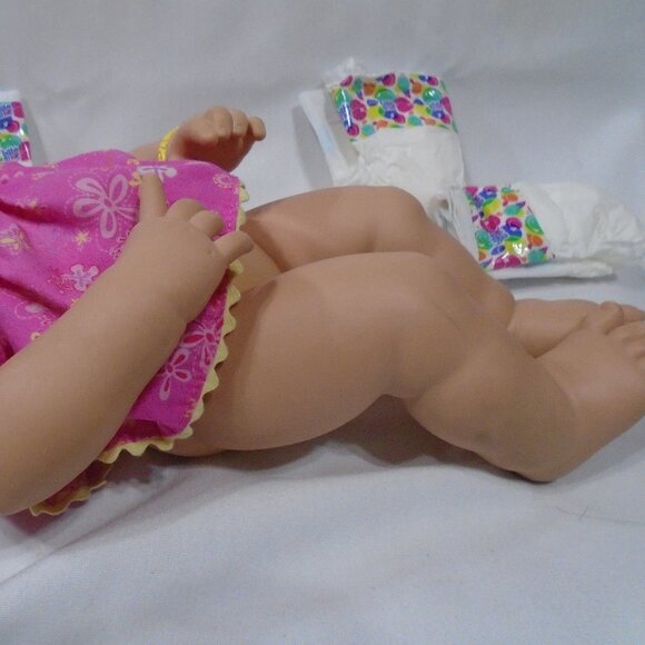 Hasbro Original 2006 Interactive Baby Alive Doll Soft Face Talk - Picture 4 of 6